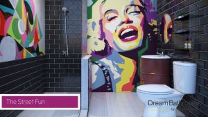 American Standard Winston 2-Way Tap (Level Handle) Brass Chrome | DuraShine | ComfortMove | FFAST603-6T1500BT0