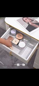 Storage Laci Bening Akrilik Serbaguna: Kotak Penyimpanan Alat Dapur, Aksesoris Make Up, dan Organizer Kamar Multifungsi