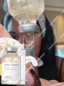 Sericin Collagen Intensive Peptide Revitalizing Serum Diminish Fine Lines & Wrinkles Replenish Skin Collagen Lift Loose Skin