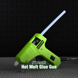 ZENTOR Pistol Gam Panas 20-80W | Hot Glue Gun Fast Melt in 3Min w/ Overheat Protection for DIY & Crafts