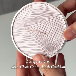 " Instaperfect Skin Glow Cover Mesh Cushion High Coverage Formula Dilengkapi dengan SPF 50+ / PA++++  Tampilan Glow Up Natural- Melindungi Kulit dari Sinar UVA dan UVB- Make Up Foundation "