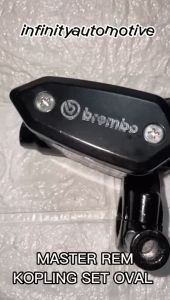 Handel Master Rem Kopling Set Oval br3mbo model rcb universal semua motor Yamaha Mio fino Vixion R15 Honda CB150R Scoopy beat Suzuki GSX dll