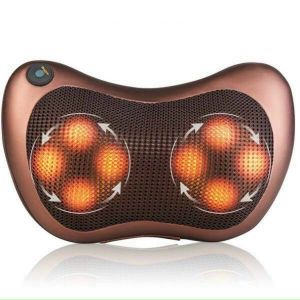 Gối Massage Đảo Cực 2 Chiều Hồng Ngoại Mang Lại Cảm Giác Thoải Mái Giúp Người Dùng Thư Giãn Giảm Đau Cơ Xương Khớp