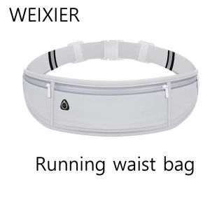 Sports waist bag running phone bag mens and womens styles outdoor morning running and fitness multi-functional waterproof