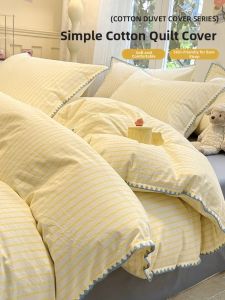 SHAYA | Vỏ Gối Cotton Đã Giặt