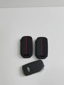 New Silicone Car Key Case Cover For Kia K3 K5 Soul Sportage NiroTelluride Carnival Sorento Cerat Seltos Sonet Ceed Xceed Proceed