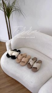 MiniB TERRA #mnb121 Elegant Womens Wedge Sandals with Foam Sole and Comfortable Strap Design