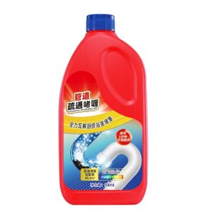 Dredge Agent Gel Kitchen Oil Blocking Strong Cleaning Toilet Toilet Deodorant 500ml