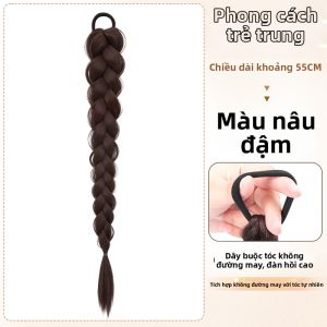 XIAOQI | Phụ Kiện Tóc Bện Snap-On