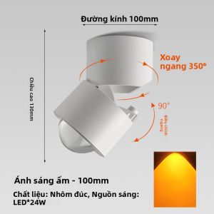 WANLIYANG | Đèn LED Chiếu Sáng Tranh Tường Điều Chỉnh Góc