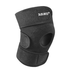 AOLIKES | AOLIKES 1PCS New Knee Support Brace for Men WomenAdjustable Compression Sleeve Wrap Patellar Pad Tendon-Injury RecoveryRunning