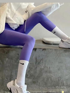 กางเกงโยคะเอวสูง Victoria Yoga ทรงสลิมฟิต ดูดซับเหงื่อแห้งเร็ว ระบายอากาศได้ดี ยางยืด สวมใส่สบาย สำหรับผู้หญิง