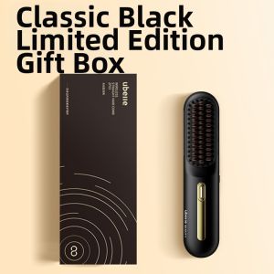 UBelle | Portable Rechargeable Ionic Multi-Function Straightener and Curler for High Scalp