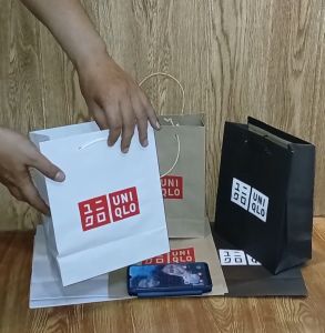 Paper bag Premium R7 P 20 x L 10 x T 25 cm