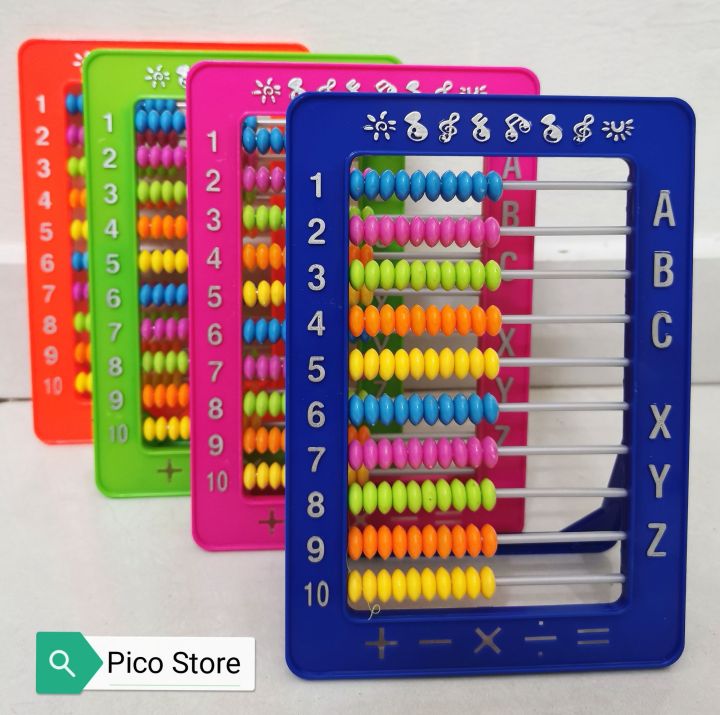 Plastic Abacus Children Math Educational Learning Toy Calculate