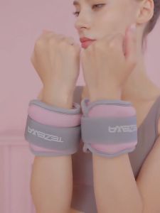 Adjustable leg Ankle Wrist Sand Bag Weights Straps Steel sandbag Dance exercises weights Ankle Weight Wrist Sand Bag 綁腿沙袋