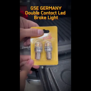 LED Bulbs 1156 BA15S 12-24V White 15 LED Automotive Lighting Bulbs GSE Germany