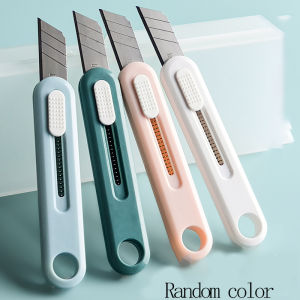 M&G | M&G Craft Knife Mini Box Cutter Automatic Spring Back With Hole Suitable for Opening Parcels Childrens Crafts Office Use