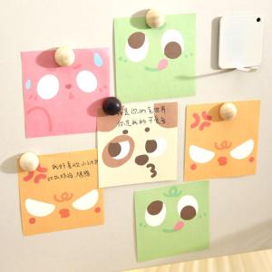 Cute Animal Themed Sticky Notes Cute Heart Message Pad Notebook Paper Scrapbooking Material Small Pets Cartoon Design