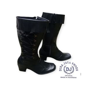 sepatu boot marchand band pertengahan lutut