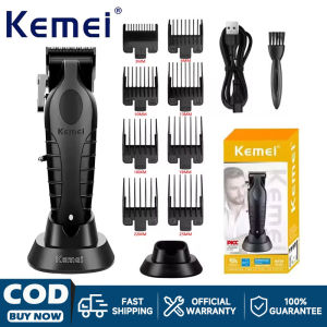 Kemei Adjustable USB Charging Mens Hair Clipper Professional Trimmer KM-2296