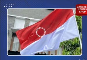 Bendera Merah Putih Paket Usaha Ukuran 170cm x 110cm Isi 10 Pcs