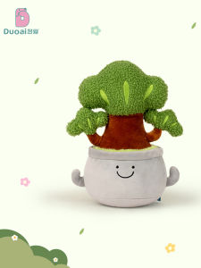 Đồ Chơi Búp Bê Treo Trang Trí Phòng Khách Đồ Chơi Búp Bê Mô Phỏng Chậu Cây Phong Cách Trung Quốc Phụ Nữ Đồ Chơi Búp Bê Bằng Vải PP Dễ Thương