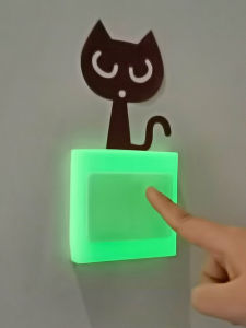 Translucent Switch Cover Free Paste Waterproof Dustproof Soft Silicone Switch Cover Socket Dirt-Proof Cover Decorative Shell Protective Cover