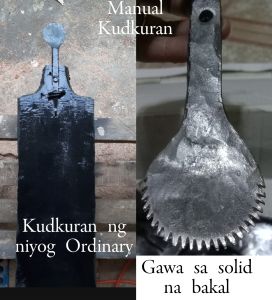 Manual Coconut grater blade Ordinary o kudkuran ng niyog