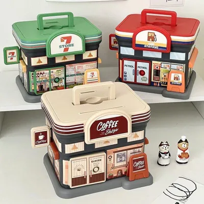 Creative Attractive High Capacity Portable Money Box