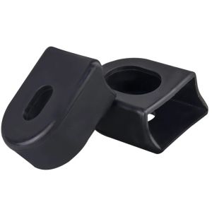 2pcs Silicone Bicycle Crank Arm Protector Cover Mountain Road Bike Universal Crankset Protective Caps MTB Cycling Accessories