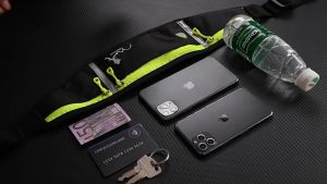 Túi Bao Tử Đeo Hông Đeo Bụng Đeo Chéo Chạy Bộ Tập Gym Cho Nam Nữ Chống Nước Chính Hãng Amalife