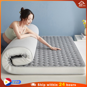 COZY Soft Mattress 3 Inch Thick Latex Mattress Soft Firm Supports The Body Relieves Pressure Back Pain Hypoallergenic