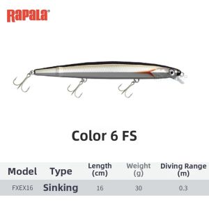Rapala | Ultra Long Casting Hard Bait