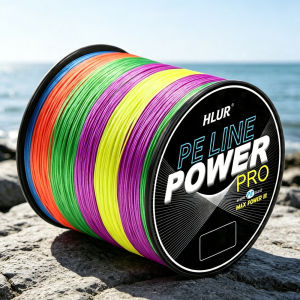 HLUR(恒鹿) | HLUR Braided Fishing Line X12 Length: 300m 500m 1000m Diameter: 0.16mm-0.55mm Size: 20-150lb Multifilament Line