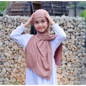 PASHMINA INSTANT ANAK / PASTAN ANAK / PASHMINA INSTANT BABY & KIDS (S 6bln-1th) (M 2th-6th) (L7th-12th)