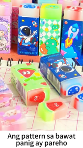 2B Cute Eraser Cartoon Animal Eraser Lovely Stationry Durable Eraser Student School Supplies