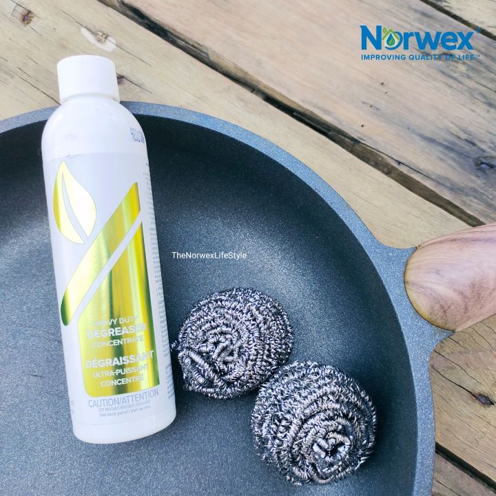 Norwex Heavy Duty Degreaser 237ml Original Lazada