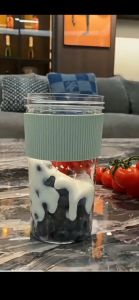 Xiaomi MIJIA JUICE BLENDER 6 Blade Portable Electric Fruit Juicer Cup Bottle Blender Rechargeable Juicer