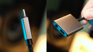 Mcdodo CA-5050 3A (60W Max.) 2in1 USB-C to USB-C + DC3.5mm Adapter