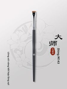 ENERGY | Cọ Kẻ Mắt Đầu Phẳng Lưỡi Dao Cho Chân Mày & Nếp Nhăn Dưới Mắt
