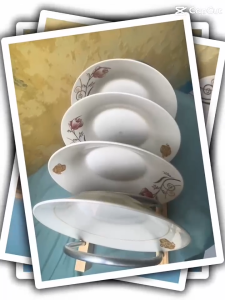 RAK PIRING KAYU / RAK SERBAGUNA / RAK MULTIFUNGSI / RAK BUKU / RAK MANGKOK / DISH RACK KAYU 5 SLOT