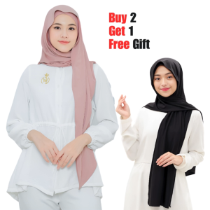 SHAWL INNER TALI / INSTANT SHAWL WITH INNER || pashmina jersey / Creative stuff