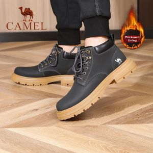 CAMEL | Winter Thick-sole High-top Short Boots Retro Outdoor