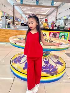 Dasirae Korean style terno pants for girls
