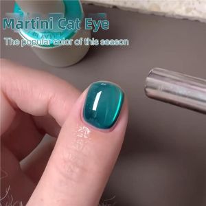 Cat Eye Glass Beads Gel Polish Set