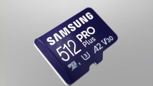 SAMSUNG PRO Plus microSD Memory Card + Reader 512GB MicroSDXC Up to 180 MB/s Full HD & 4K UHD UHS-I C10 U3 V30 A2 for Android Phones Tablets GoPRO DJI Drone MB-MD512SB/AM