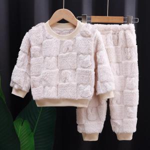 Flannel Thermal Girls Pajamas