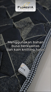 Travel Bed Floresta Kasur Piknik Lantai Gulung