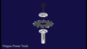 1/2" Arbor Of Slotting Saw Blade (Inner Bore 20mm). 12.7mm Milling Cutter Shank. Grooving  Arbor With Inner Diameter 20mm.